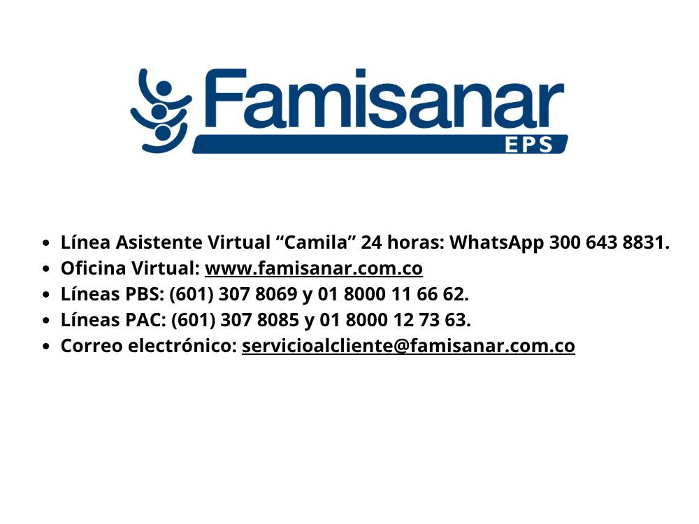 Edificio Principal EPS Famisanar